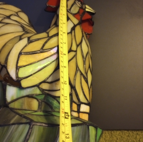 Glass Rooster - Picture 13 of 16